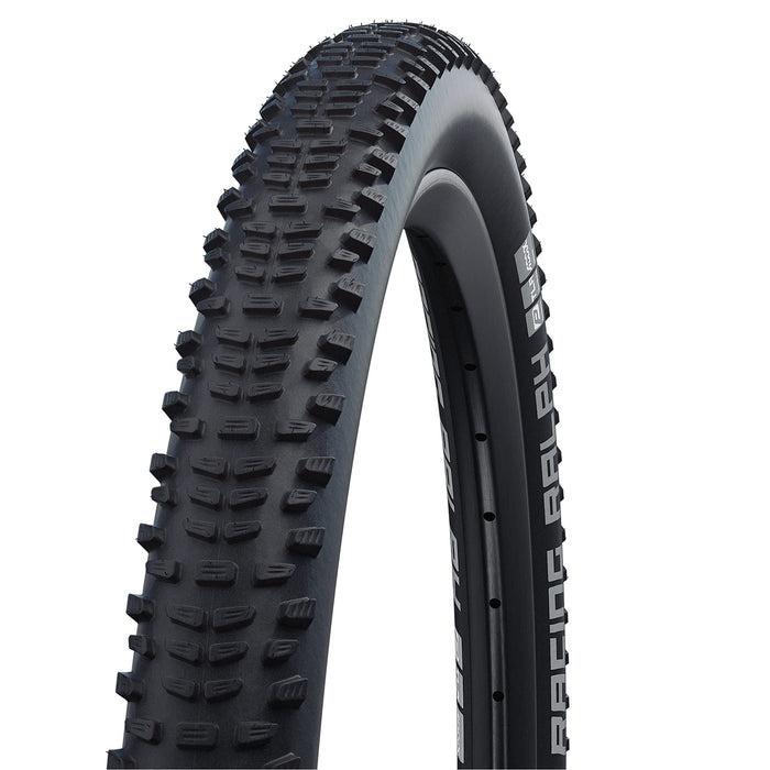 Schwalbe Unisex's Racing Ralph Perf, TwinSkin, TLR Tyres, Black, 57-584