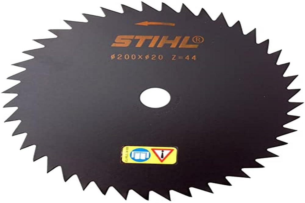 Stihl 4000-713-4200 Sharp-tooth blade 200-44