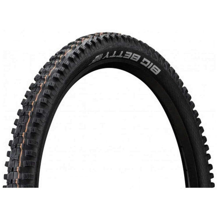 Schwalbe - Big Betty Downhill and Enduro Tubeless Folding Bike Tire | 27.5 x 2.4 | Evolution Line, Addix Soft, Super Gravity | Black