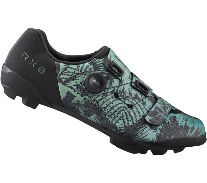 Shimano Bicycle Shoes SH-RX801Tropical Leaves 46.0