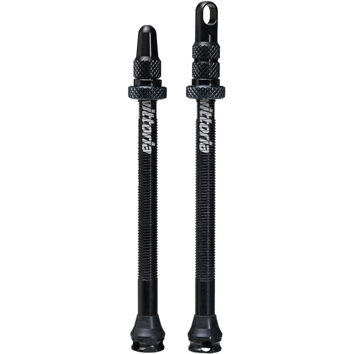 Vittoria Multiway tubeless Valve Alloy Black 60mm (2 pcs)
