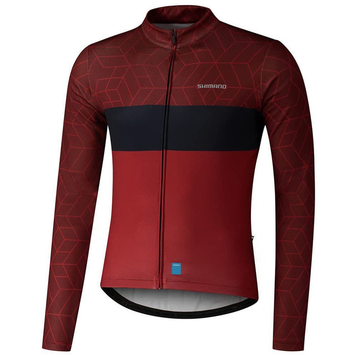 Shimano Vertex Printed JerseyRed M