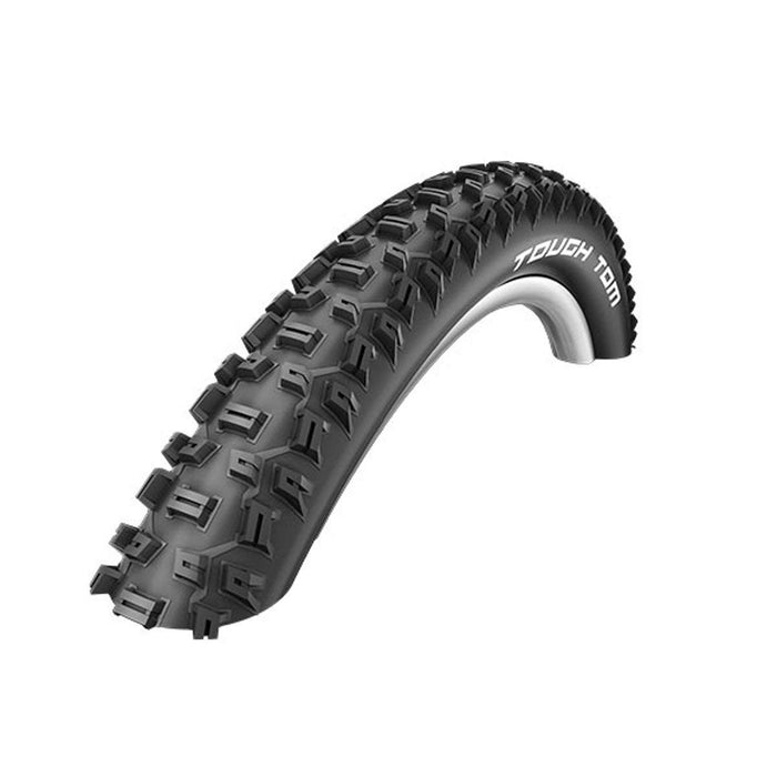 Schwalbe Tough Tom HS 411 Mountain Bicycle Tire - Wire Bead (Black - 27.5 x 2.25)