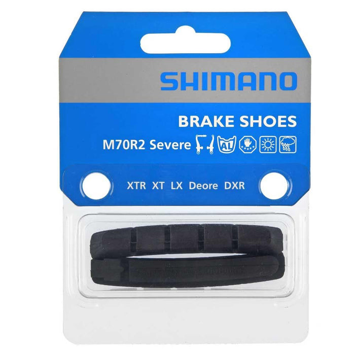 Shimano Brake Shoes M70R2 Cart-TypeBR-M950 XTR 1pair