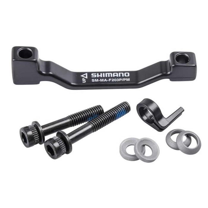 Shimano Disc Mount Adapter 203mmSM-MA-F203 P/PM