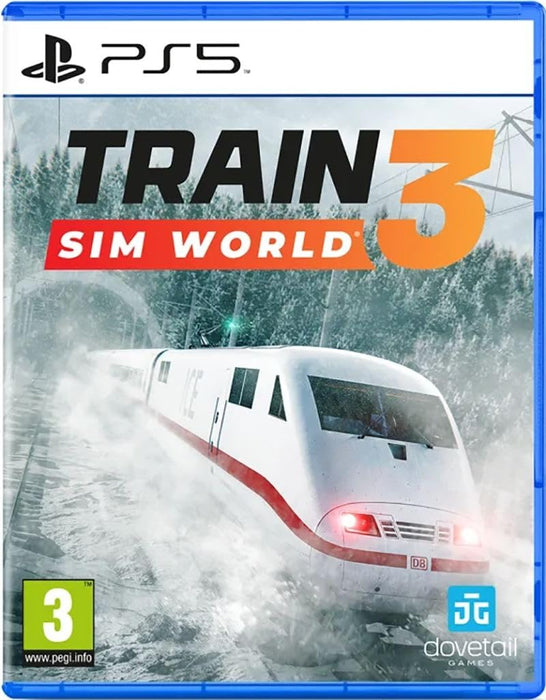 MAXIMUM GAMES Train Sim World 3 PS5