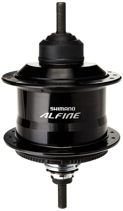Shimano IG Hub 11s 187/135 BlackSG-S7001 Alfine CL Disc