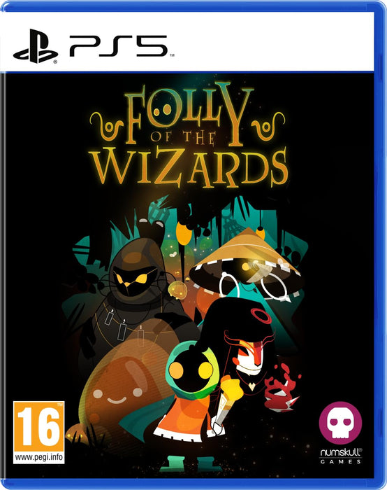 Numskull Folly Of The Wizards PS5