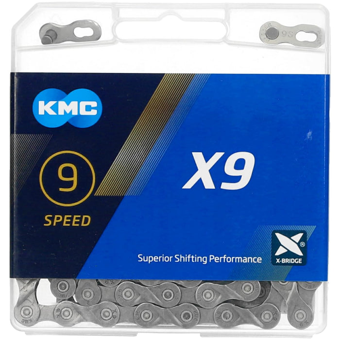 KMC BX09GG114 X9 Grey x 114L-Box