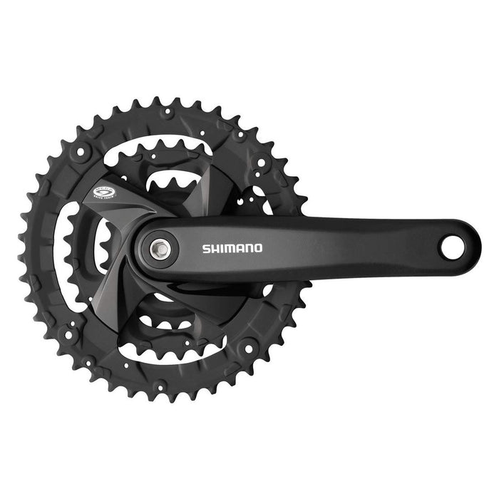 Shimano Crankset 9-speed BlackFC-M371 48/36/26T 170mm