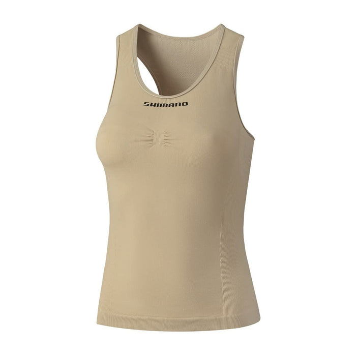 Shimano W's Vertex S.Less Base LayerBeige L-XL