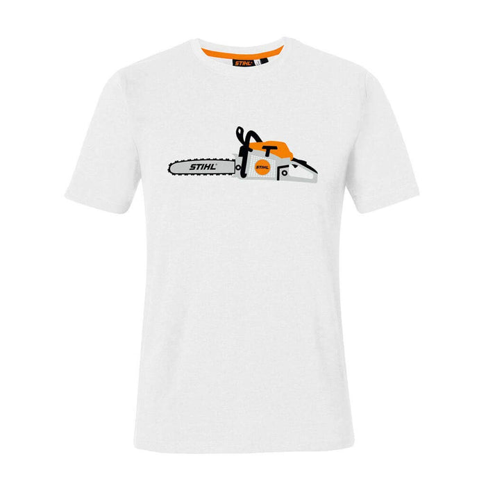 Stihl 0420-900-0260 White T-shirt, size XL