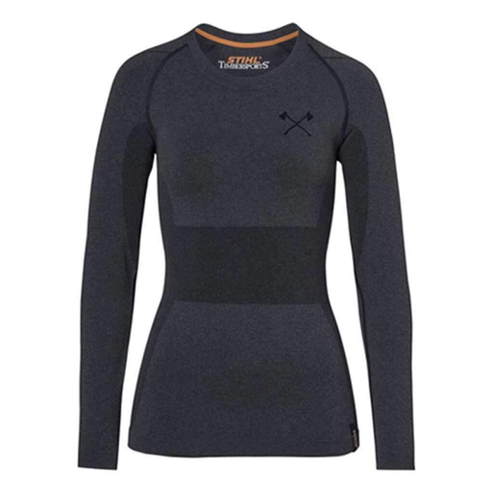 Stihl 0420-500-1442 Sweatshirt, women's, grey, size M