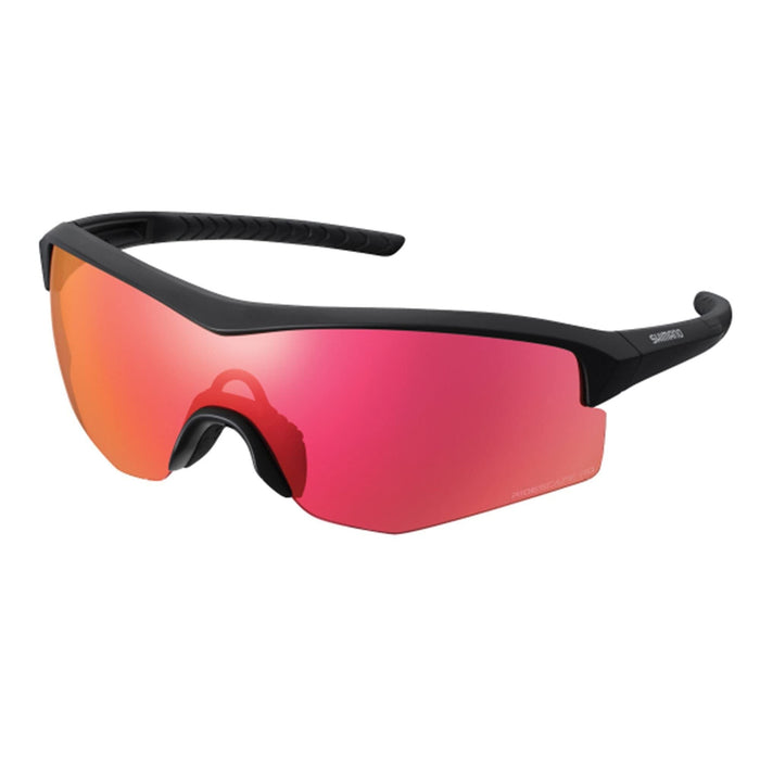 Shimano Eyewear SPRK1RDBlack w/ Ridescape Road