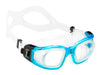 Cressi Galileo, Clear/Aquamarine
