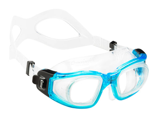 Cressi Galileo, Clear/Aquamarine