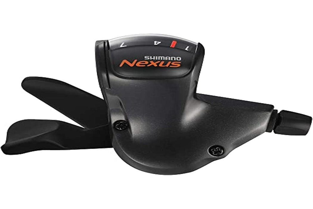 Shimano RapidfirePlus Shifter Black 7sSL-7S50 Nexus w/ CJ-NX10