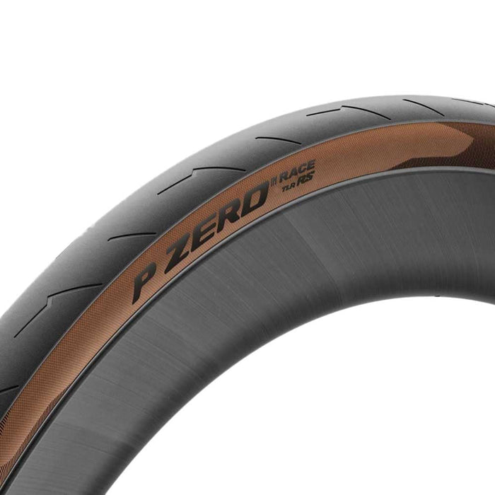 Pirelli P Zero Race TLR RS Tire - 700 x 28, Tubeless, Folding, Classic Tan, Speedcore, SmartEvo