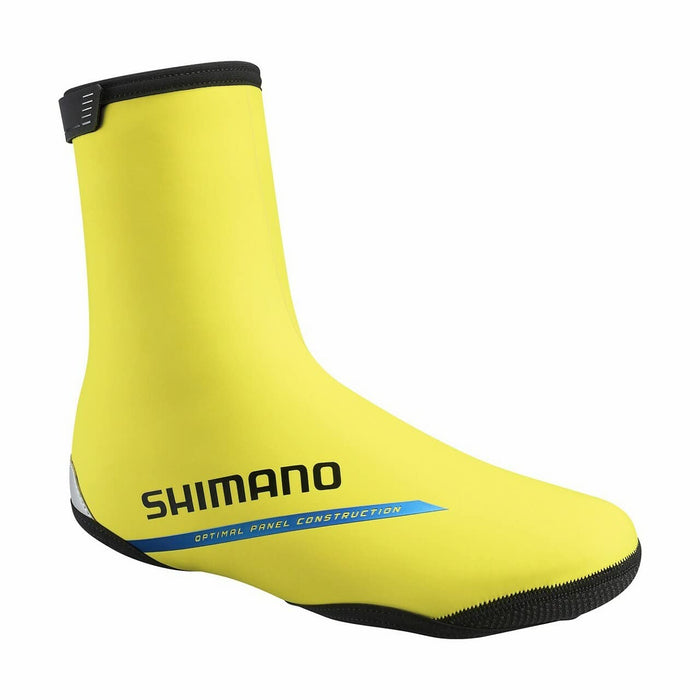 Shimano Road Thermal Shoe CoverNeon Yellow M (Size 40-42)
