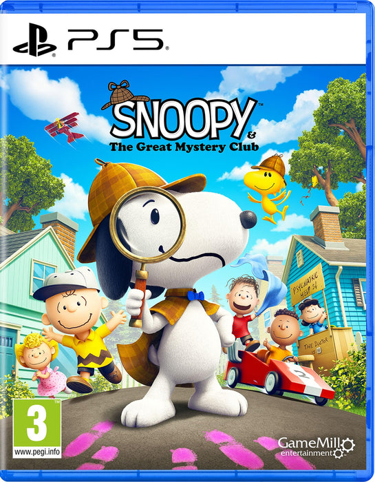 GameMill Entertainment Snoopy & The Great Mystery Club PS5