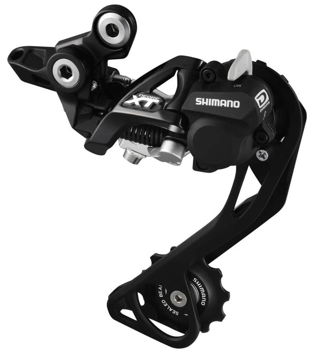 Shimano Rear Derailleur 10s Black SGSRD-M786 Deore