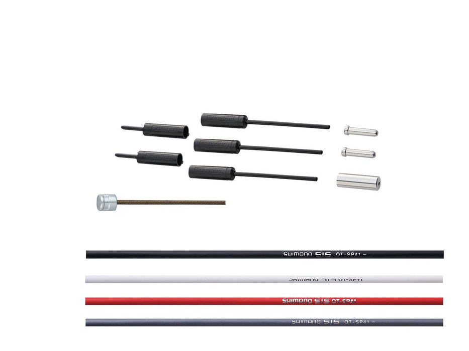 Shimano Shift Cable SetRoad Polymer Coated Black