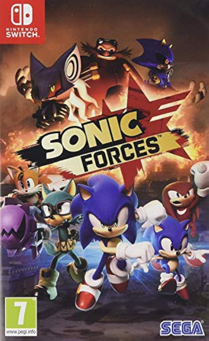 SEGA Sonic Forces Switch