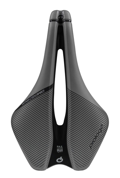 Prologo Unisex's Dimension Space Tirox Saddle, Anthracite/Black, 155mm