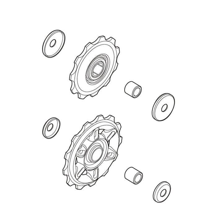 Shimano Tension & Guide Pulley UnitRD-A070