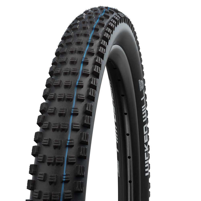 SCHWALBE Wicked Will Tire - 29 x 2.25, Clincher, Folding, Black, Performance Line, Addix