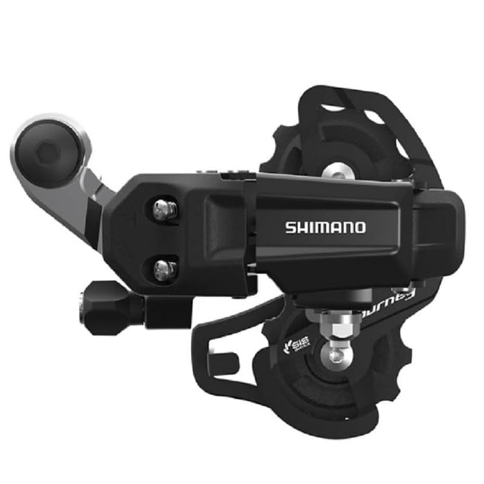 Shimano Tourney/TY Tourney TY200 Rear derailleur, 6/7-speed, Direct Attachment, SS Short cage,Black