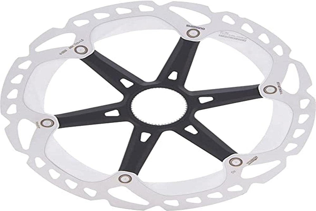 SHIMANO Deore XT RT-MT800 disc rotor with internal lockring, Ice Tech FREEZA, 203 mm, IRTMT800LI