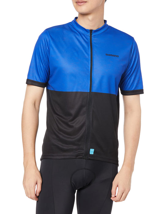 Shimano Element S.S. JerseyBlue M