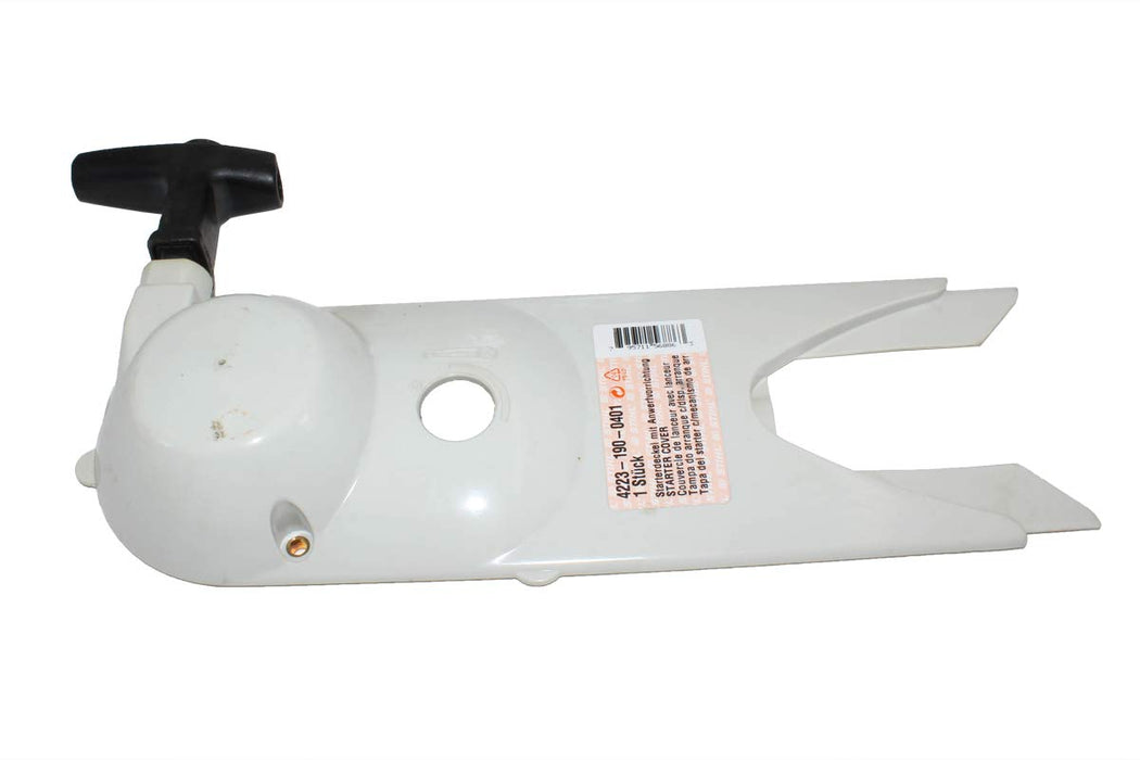 Stihl 4223-190-0401 Starter cover, equipped