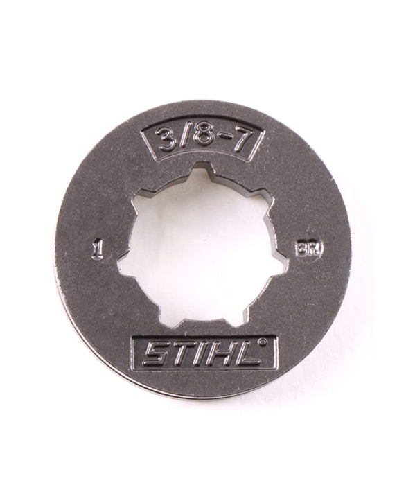 Stihl 0000-642-1231 Rim sprocket for cassette 3/8", 7 teeth