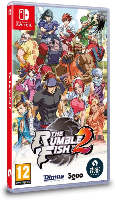 Clear River Games The Rumble Fish 2 Switch