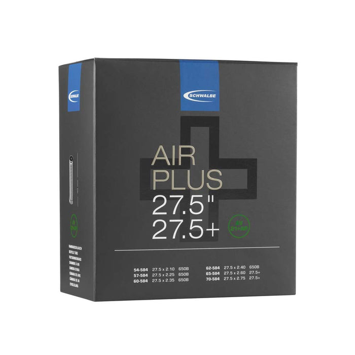 Schwalbe Air Plus Hose, Black, One Size