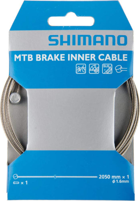 Shimano Brake Inner Cable SUSMTB 1.6mmx2050mm
