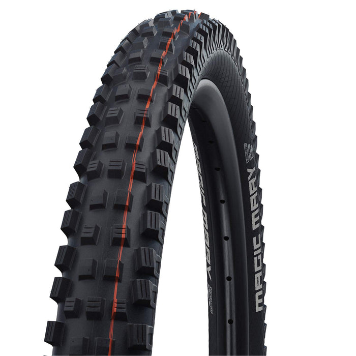 Schwalbe - Magic Mary Downhill and Enduro Tubeless Folding Bike Tire | 29 x 2.35 | Evolution Line, Snakeskin, Addix Soft | Black
