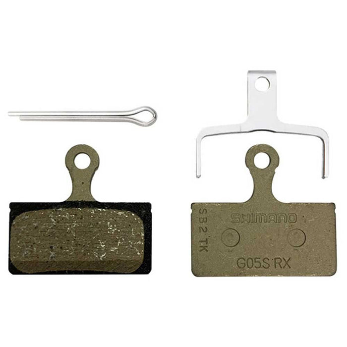 Shimano Disc Brake Pad Set Resin G05SIncl Spring/Split Pin 1Pair