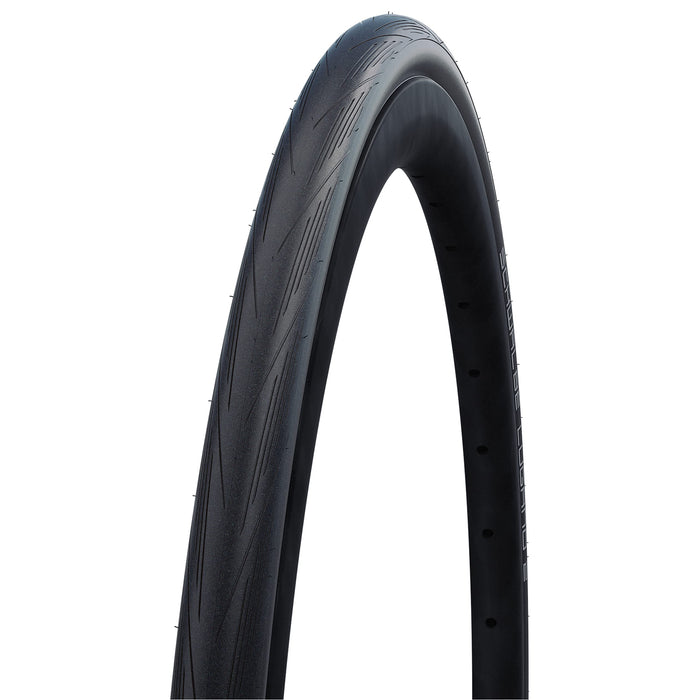 Schwalbe, Lugano II, Tire, 700x25C, Folding, Clincher, Silica, K-Guard, 50TPI, Black