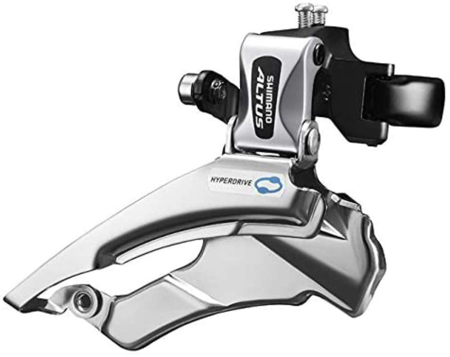 Shimano Front Derailleur Triple SilverFD-M313 34.9mm CB DS DP 66-69
