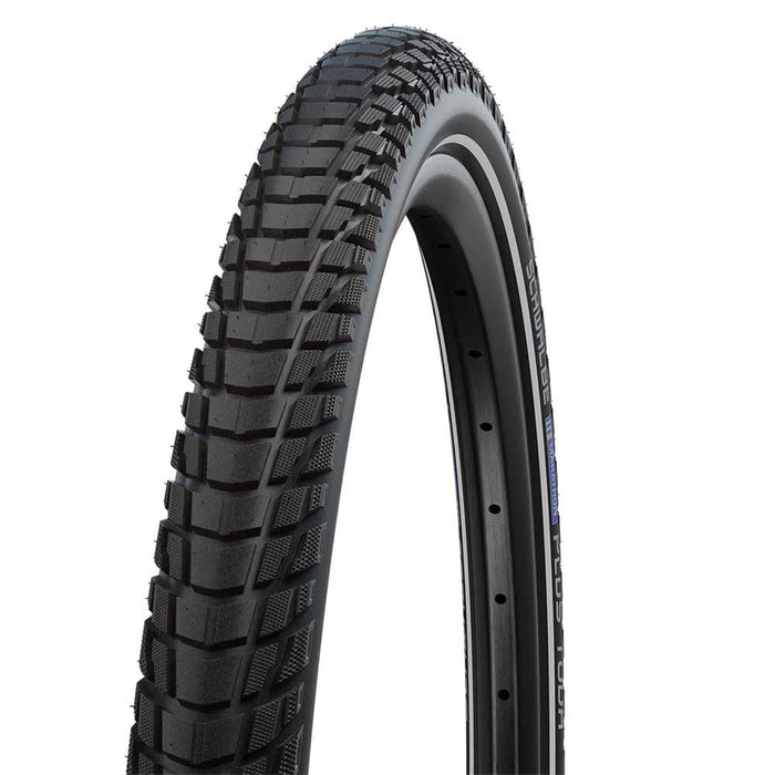 Schwalbe Cub.SCHW.MARATH.PL.Tour 28x1.40 Perf S-G RIG Covers, Sport, Black (Black), One Size