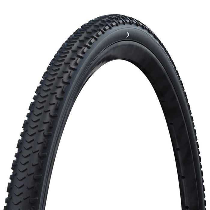 Schwalbe G-One RX Pro Evo Super Race V-Guard TLR Folding Tyre, Black, 700x45C (45-622 | 28x1.70)