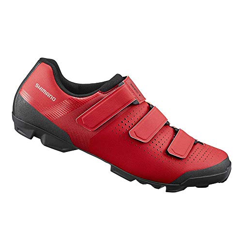 Shimano Bicycle Shoes SH-XC100MRed 40.0