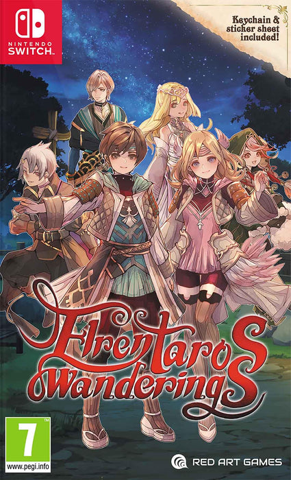 Red Art Games Elrentaros Wanderings Standard Edition Switch