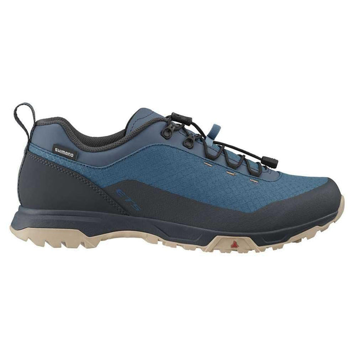Shimano Bicycle Shoes SH-ET501 M 48.0Blue Ind. Pack M 48.0