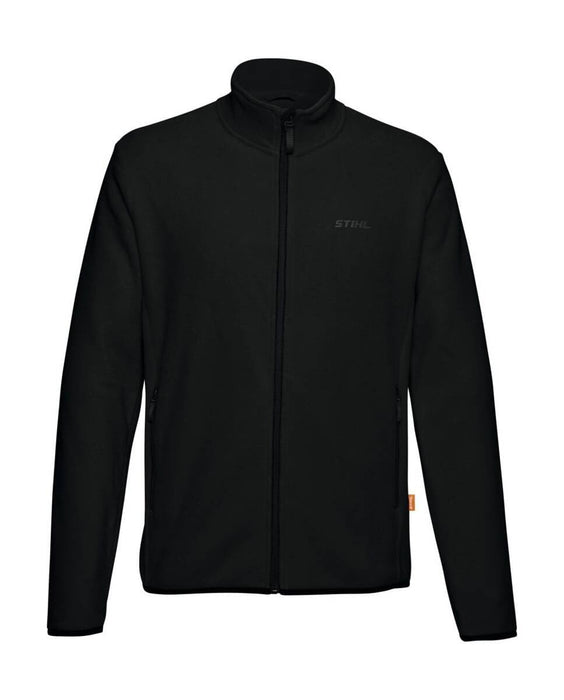 Stihl 0421-100-4752 Black fleece jacket, size M