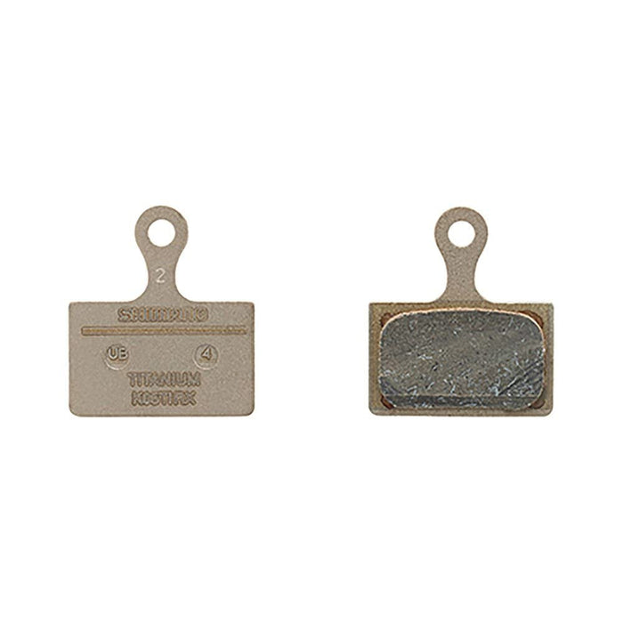 Shimano Disc Brake Pad Set Resin K05TIIncl Spring/Split Pin 1Pair