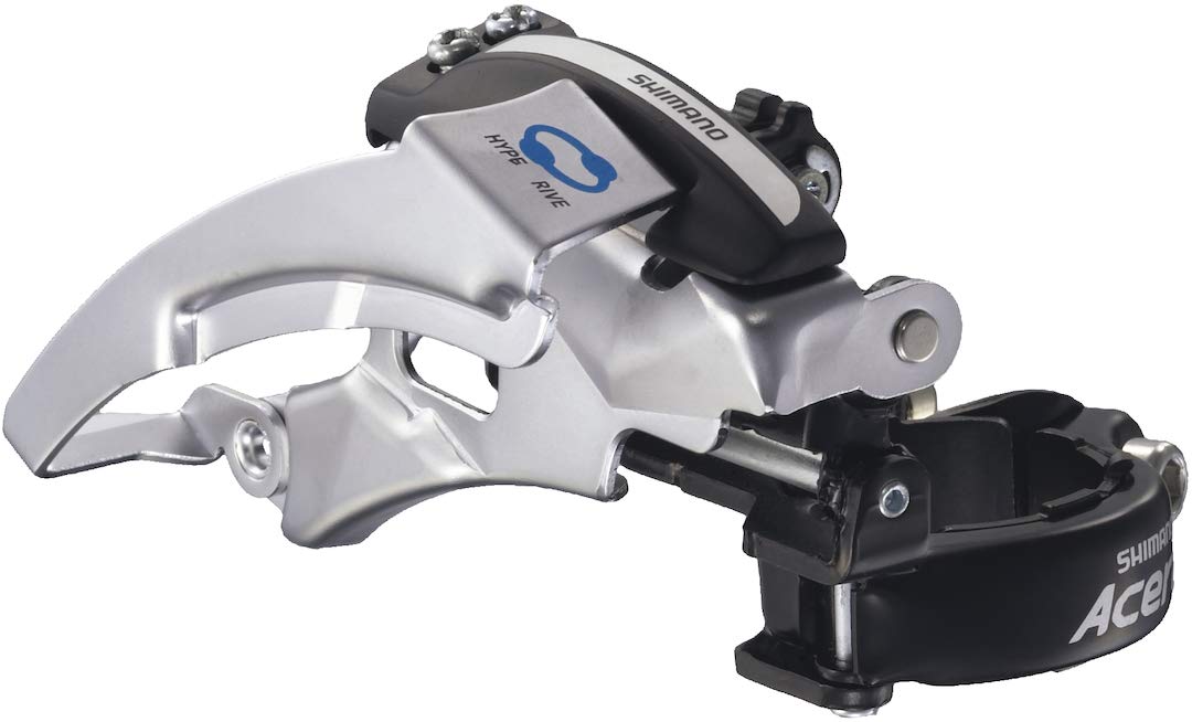 Shimano Front Derailleur Triple SilverFD-M310 34.9mm CB 66-69